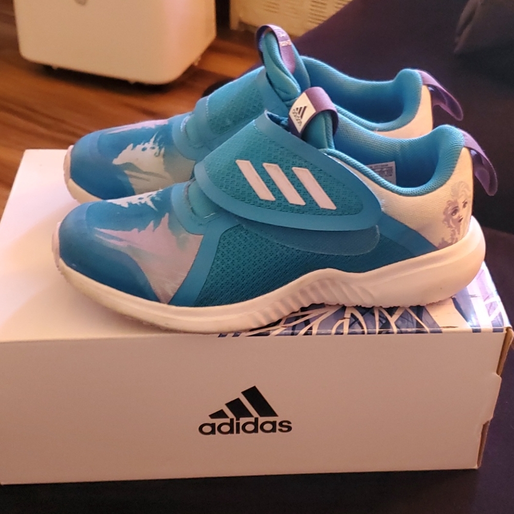 Frozen 2 Adidas sneakers size 2